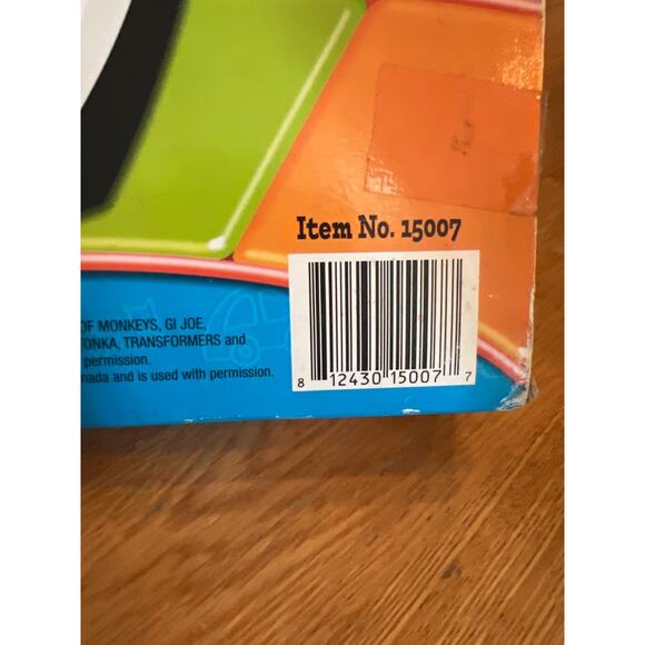 2002 Mr. Potato Head Party Lights 10 Light Set NIP NEVER OPENED!! - Picture 8 of 9